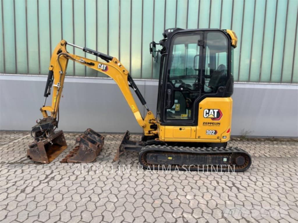 CAT 302-05A CR Beltegraver