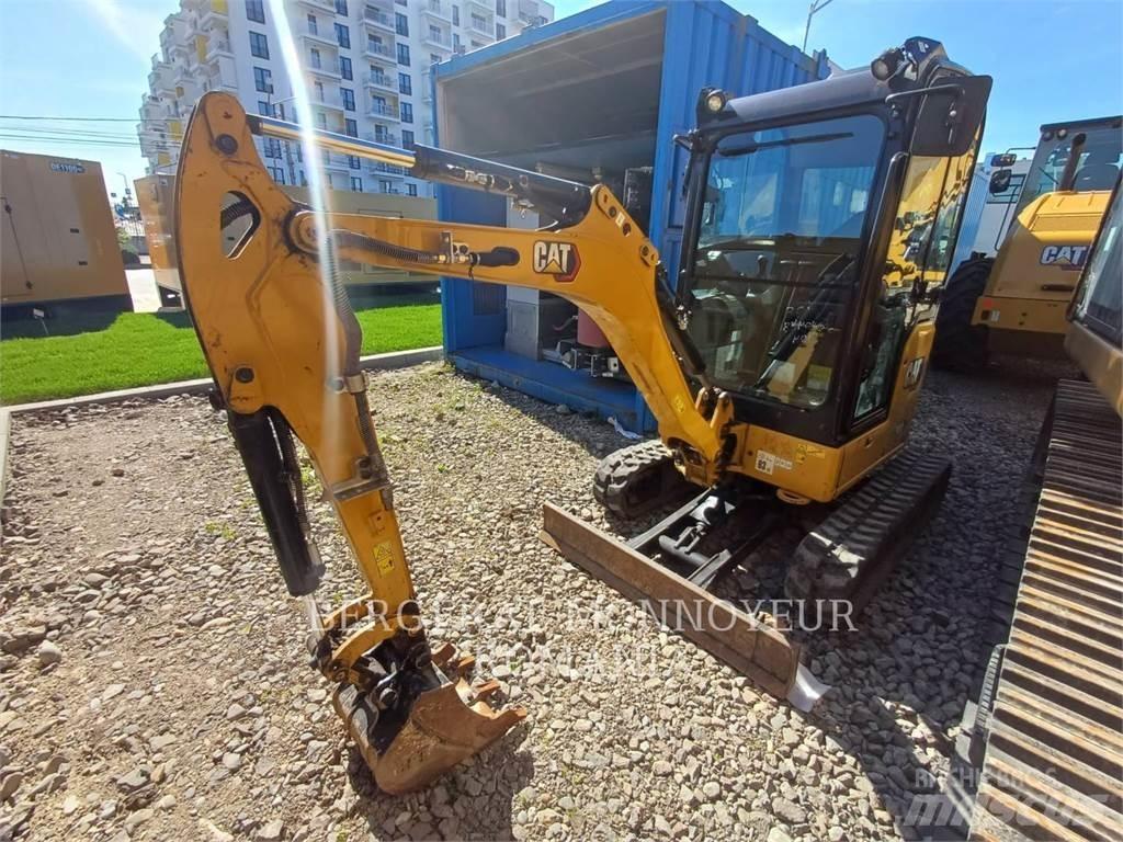CAT 302-05CR Beltegraver