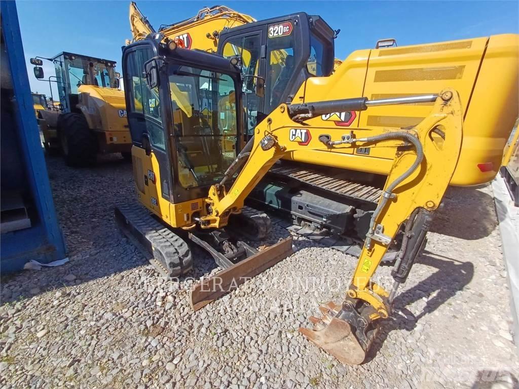 CAT 302-05CR Beltegraver
