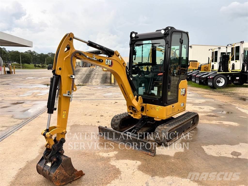 CAT 302-05CR Beltegraver