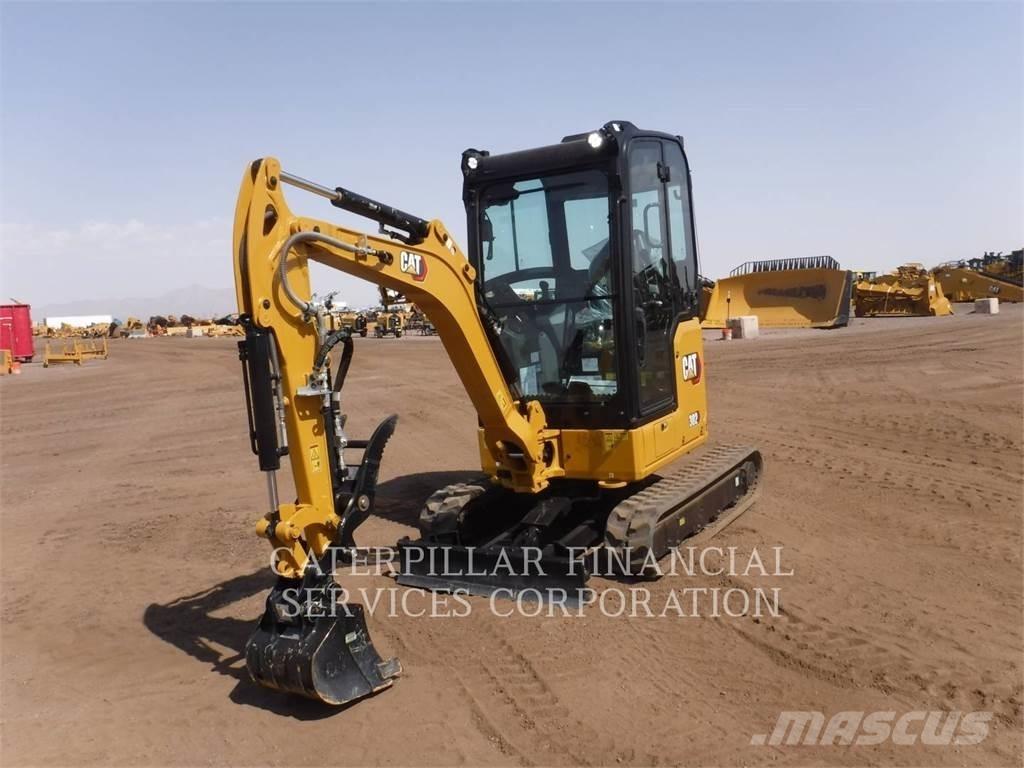 CAT 302-05CR Beltegraver