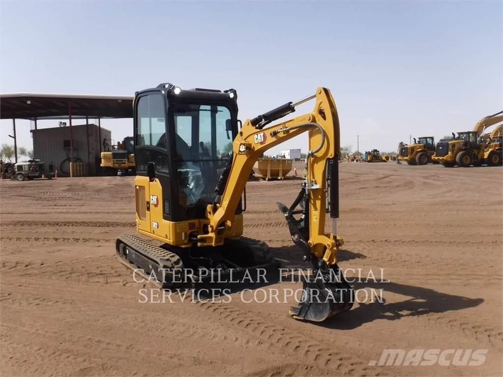 CAT 302-05CR Beltegraver