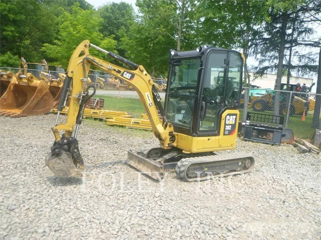 CAT 302-05CR Beltegraver