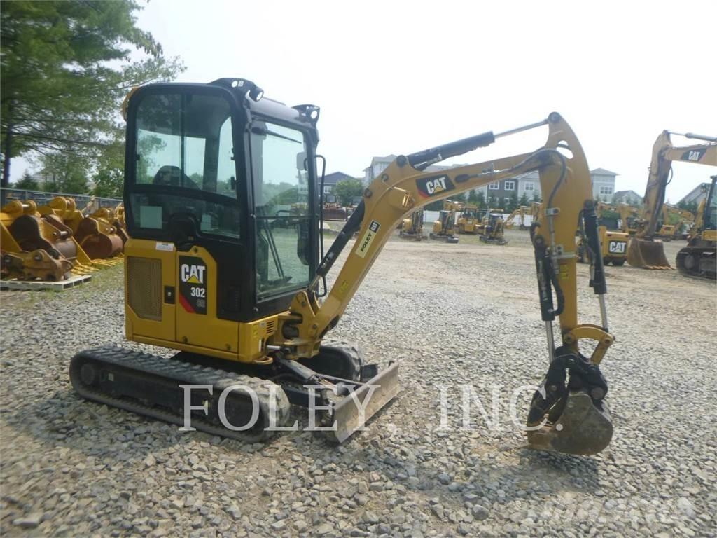 CAT 302-05CR Beltegraver
