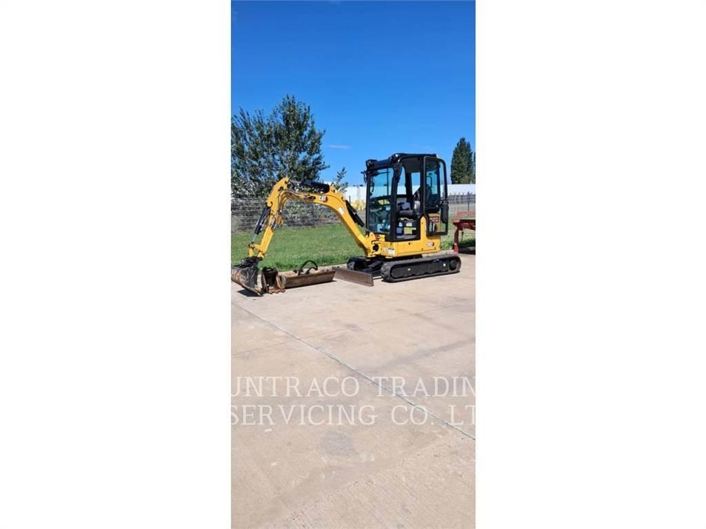 CAT 302-05CR Beltegraver