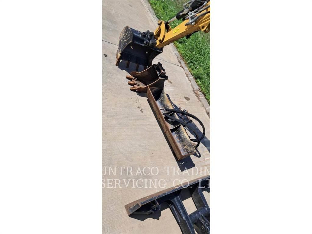 CAT 302-05CR Beltegraver