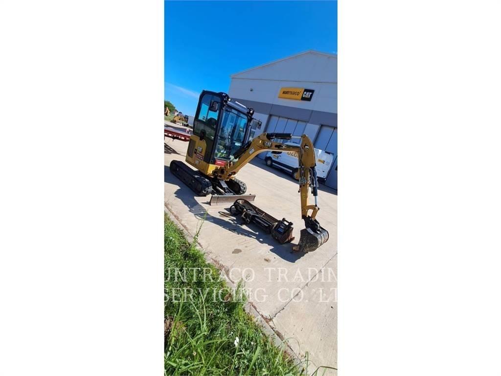 CAT 302-05CR Beltegraver