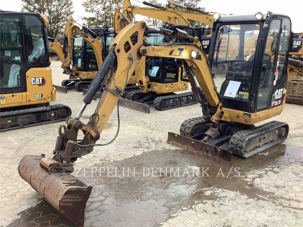 CAT 302.2D Beltegraver