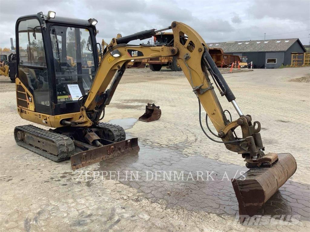 CAT 302.2D Beltegraver