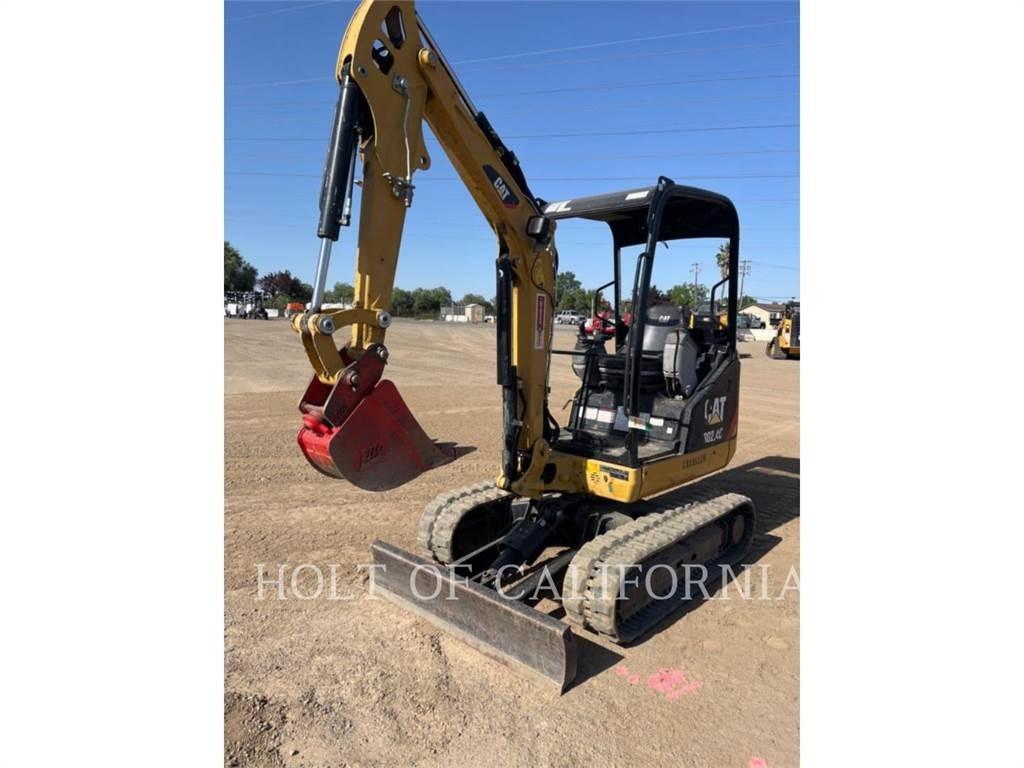 CAT 302.4 Beltegraver