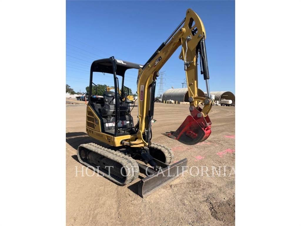 CAT 302.4 Beltegraver
