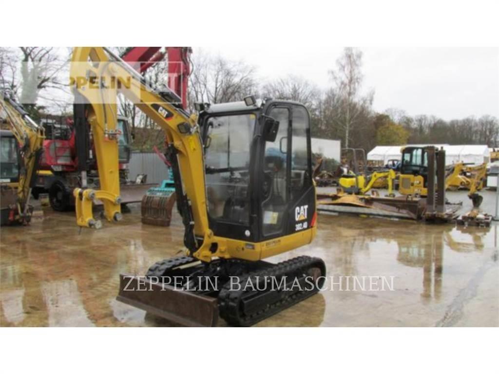 CAT 302.4D Beltegraver