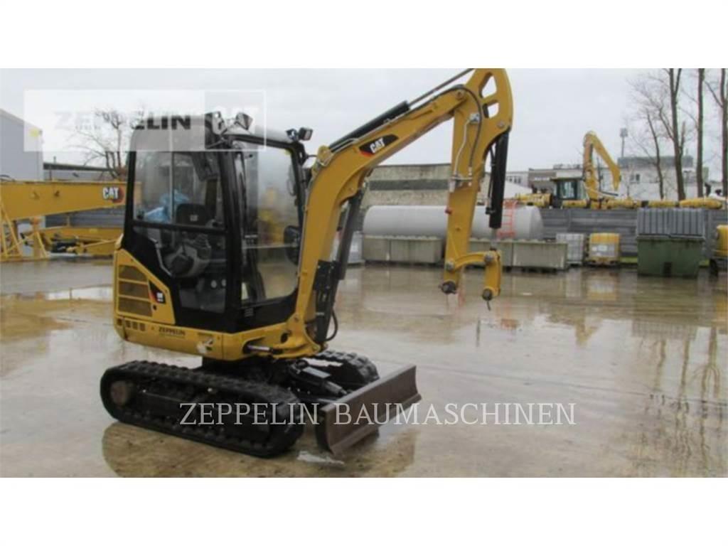 CAT 302.4D Beltegraver