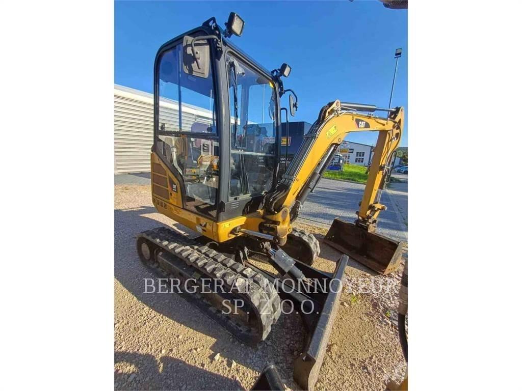 CAT 302.4D Beltegraver