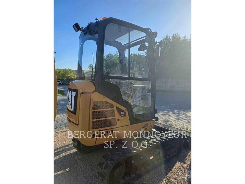CAT 302.4D Beltegraver