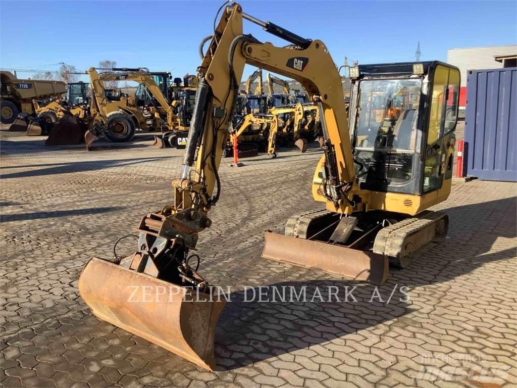 CAT 302.5C Beltegraver