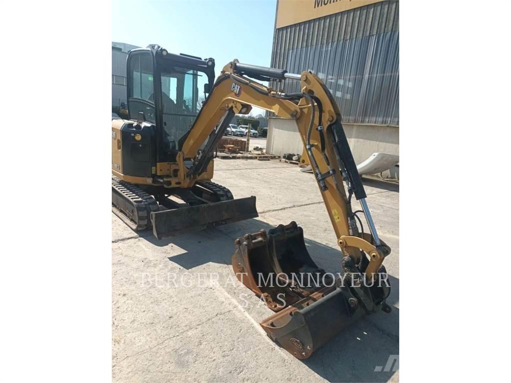 CAT 302.7 Beltegraver