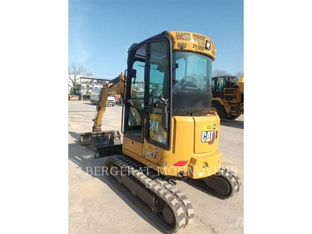 CAT 302.7 Beltegraver