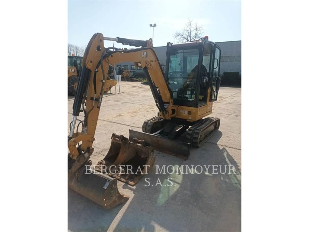 CAT 302.7 Beltegraver
