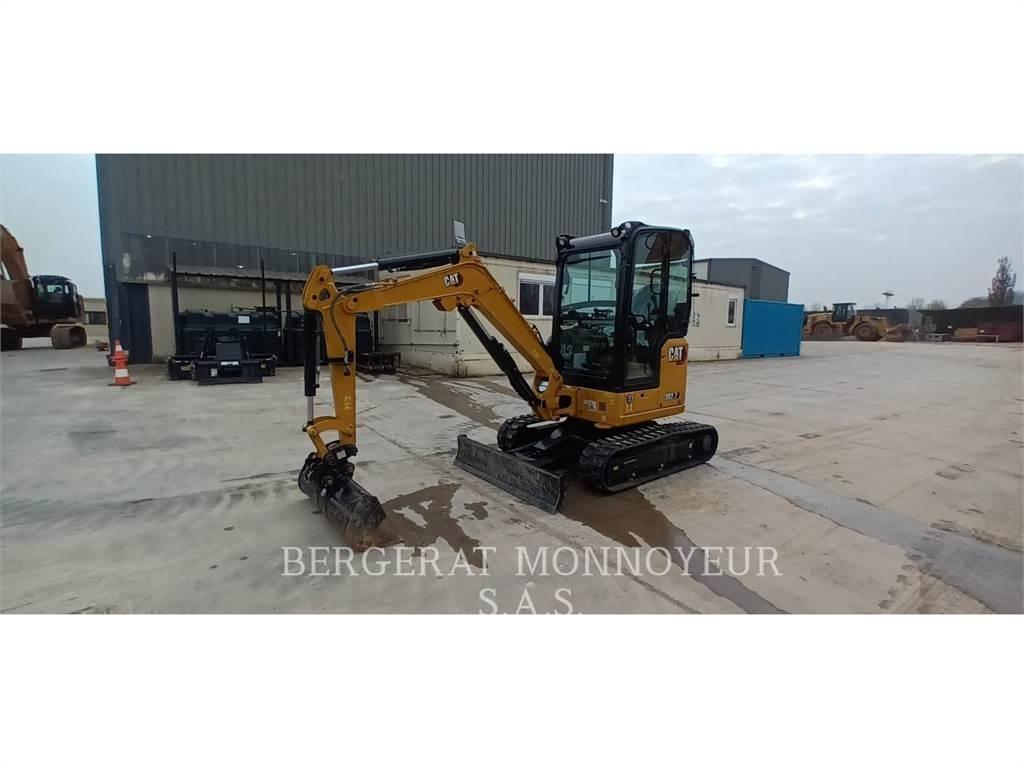 CAT 302.7 Beltegraver
