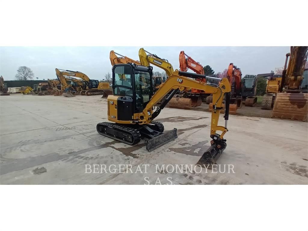 CAT 302.7 Beltegraver