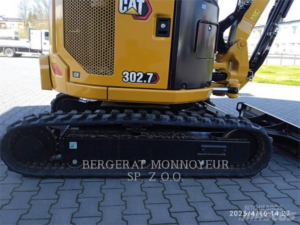 CAT 302.7 Beltegraver