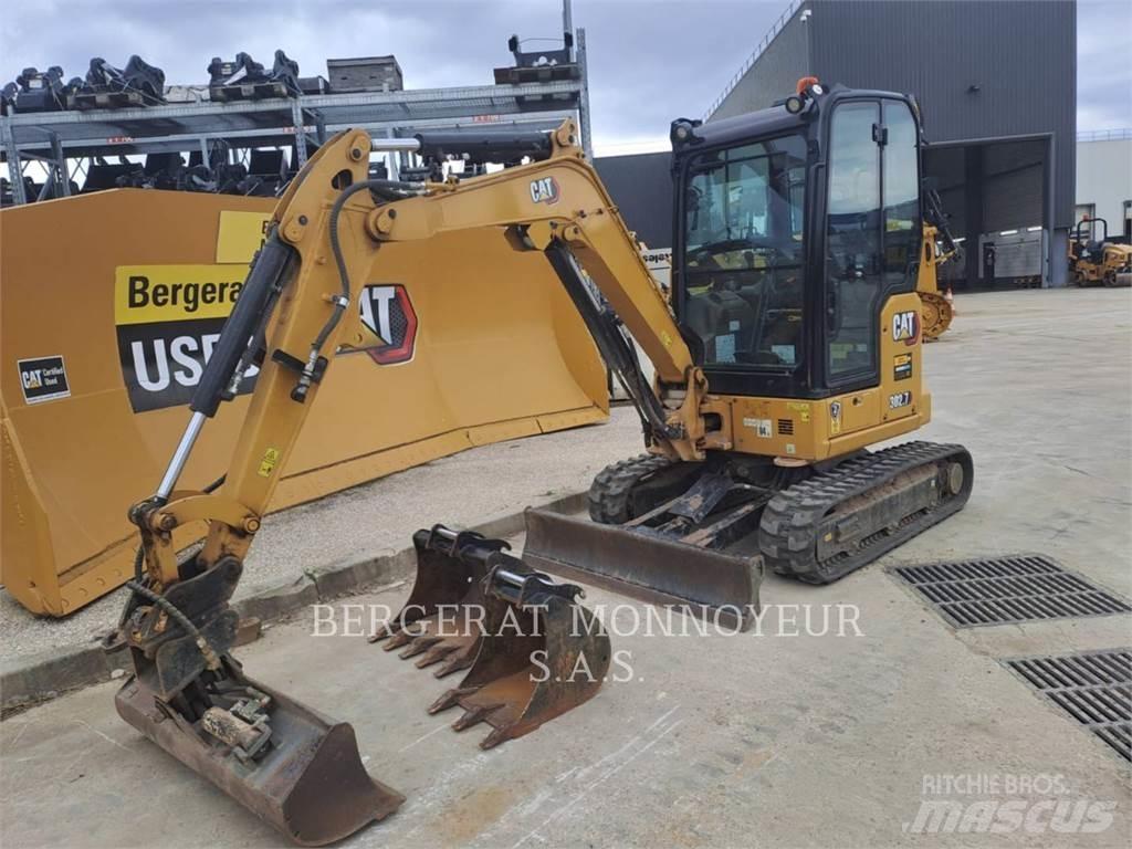 CAT 302.7 Beltegraver