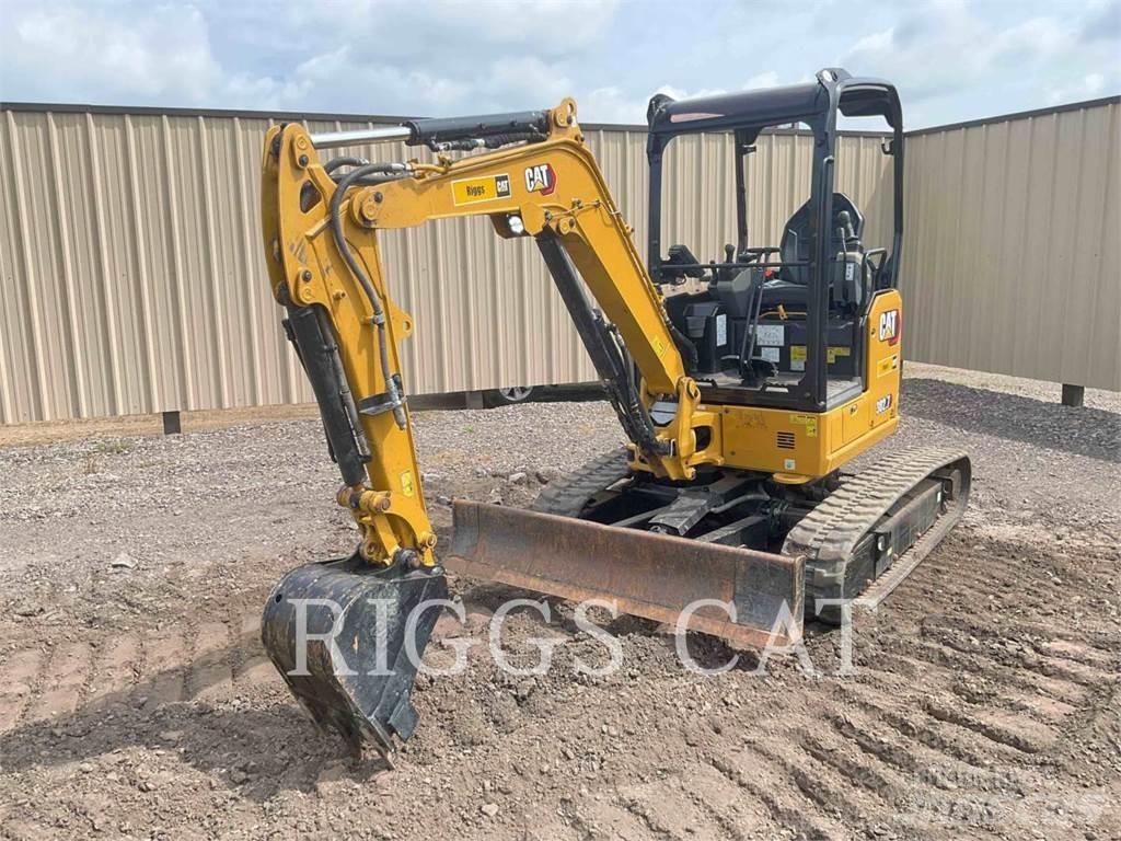 CAT 302.7 Beltegraver