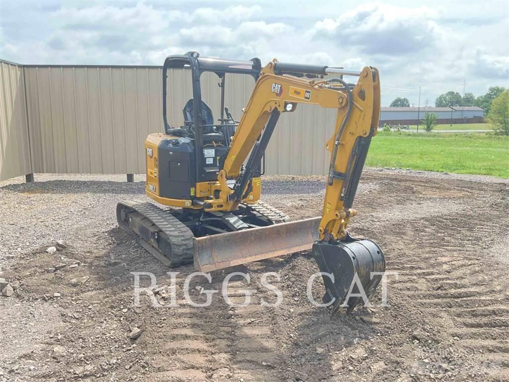 CAT 302.7 Beltegraver