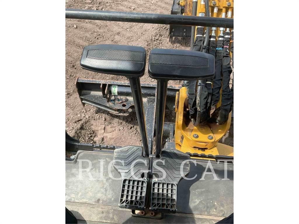 CAT 302.7 Beltegraver