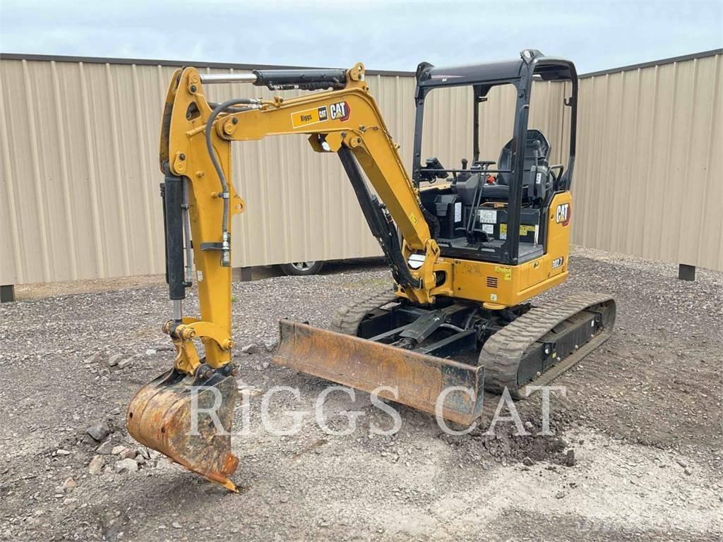 CAT 302.7 Beltegraver