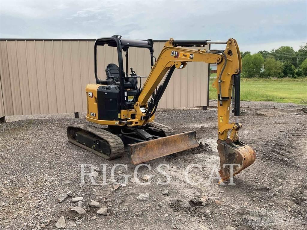 CAT 302.7 Beltegraver