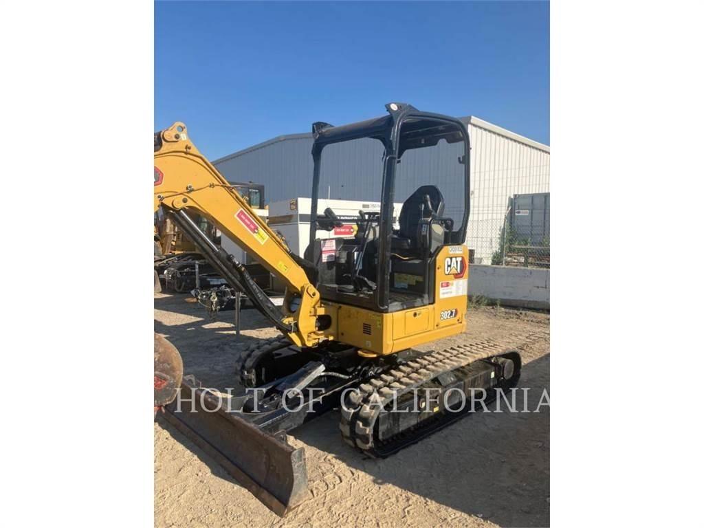 CAT 302.7 Beltegraver