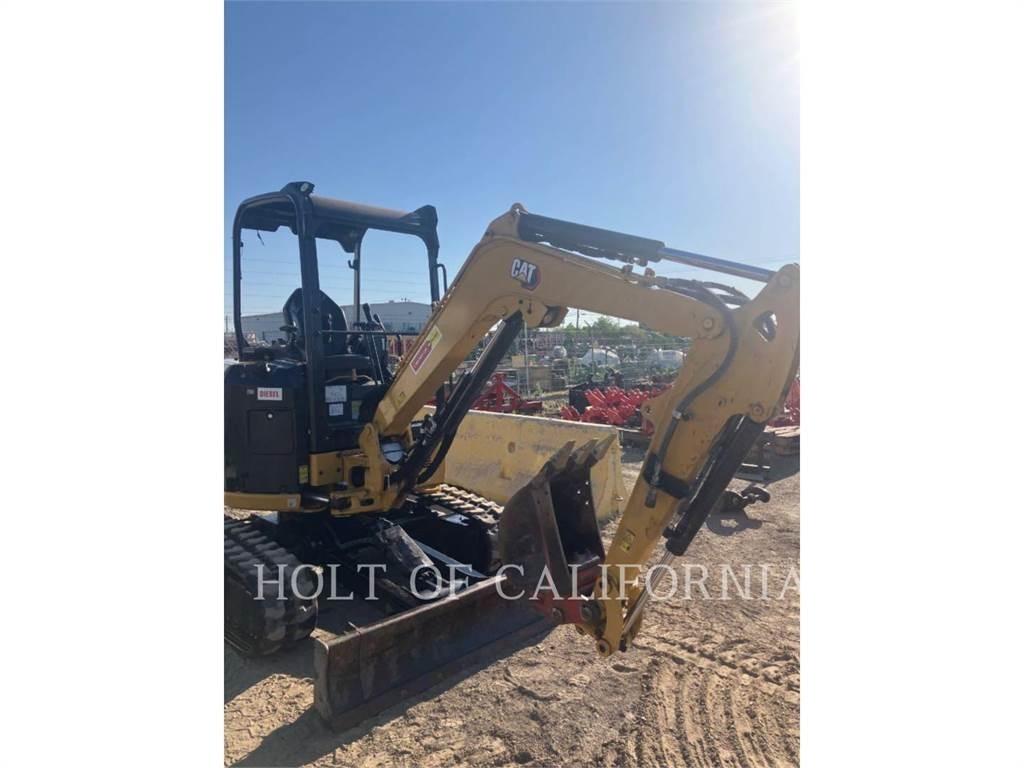 CAT 302.7 Beltegraver