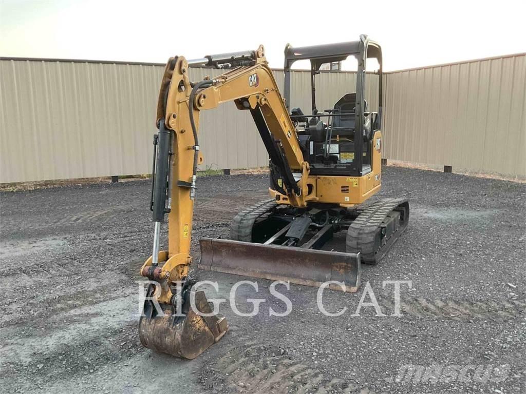 CAT 302.7 Beltegraver