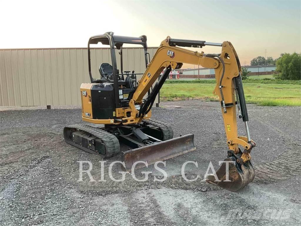 CAT 302.7 Beltegraver
