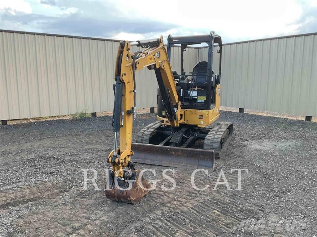 CAT 302.7 Beltegraver