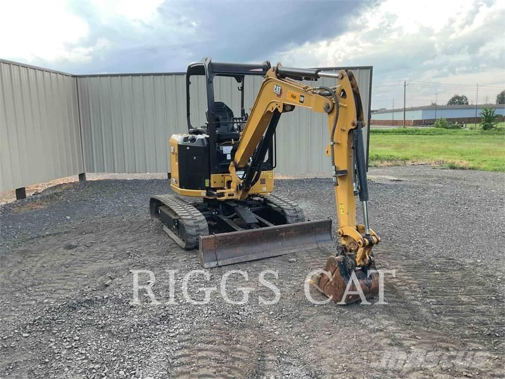 CAT 302.7 Beltegraver