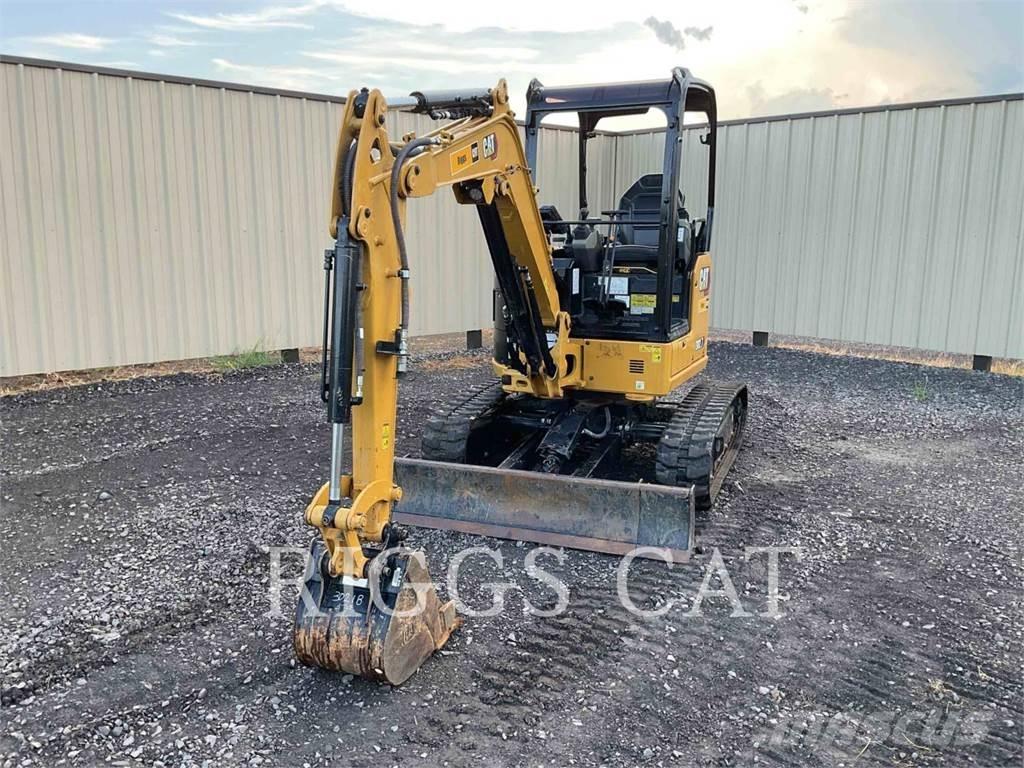 CAT 302.7 Beltegraver