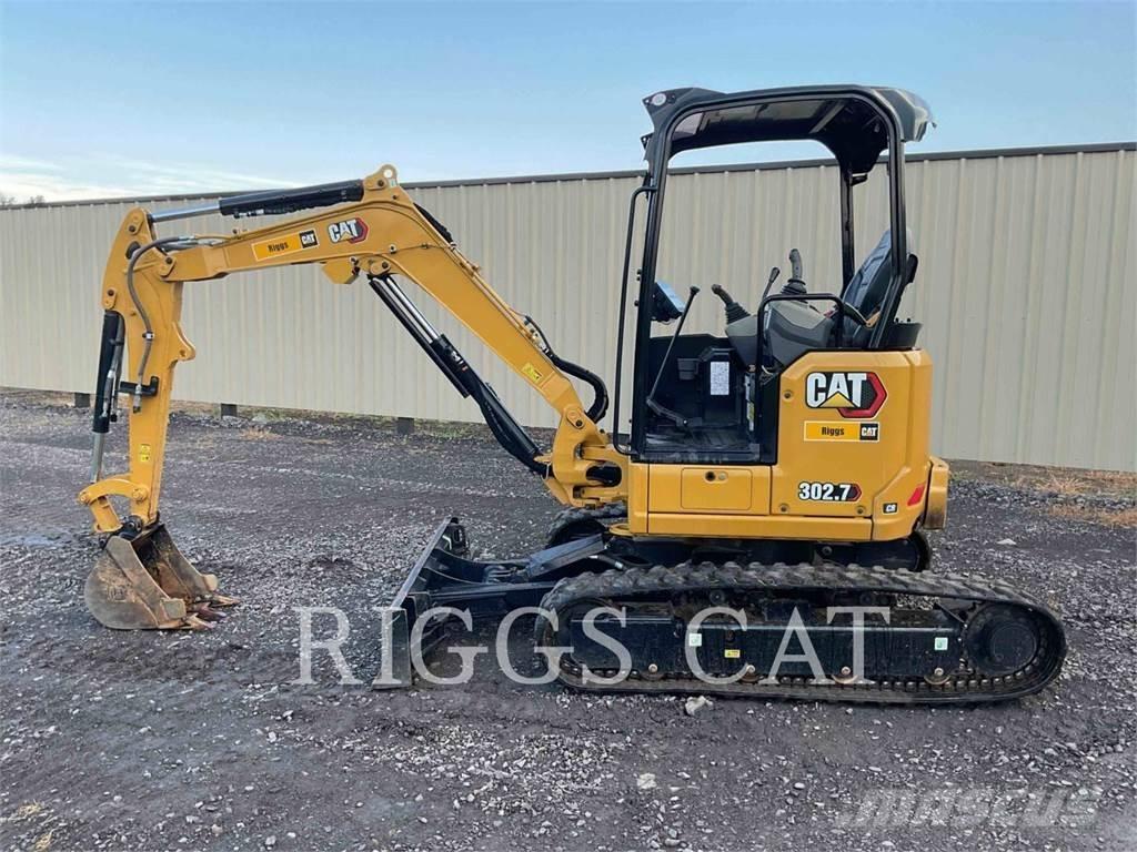 CAT 302.7 Beltegraver