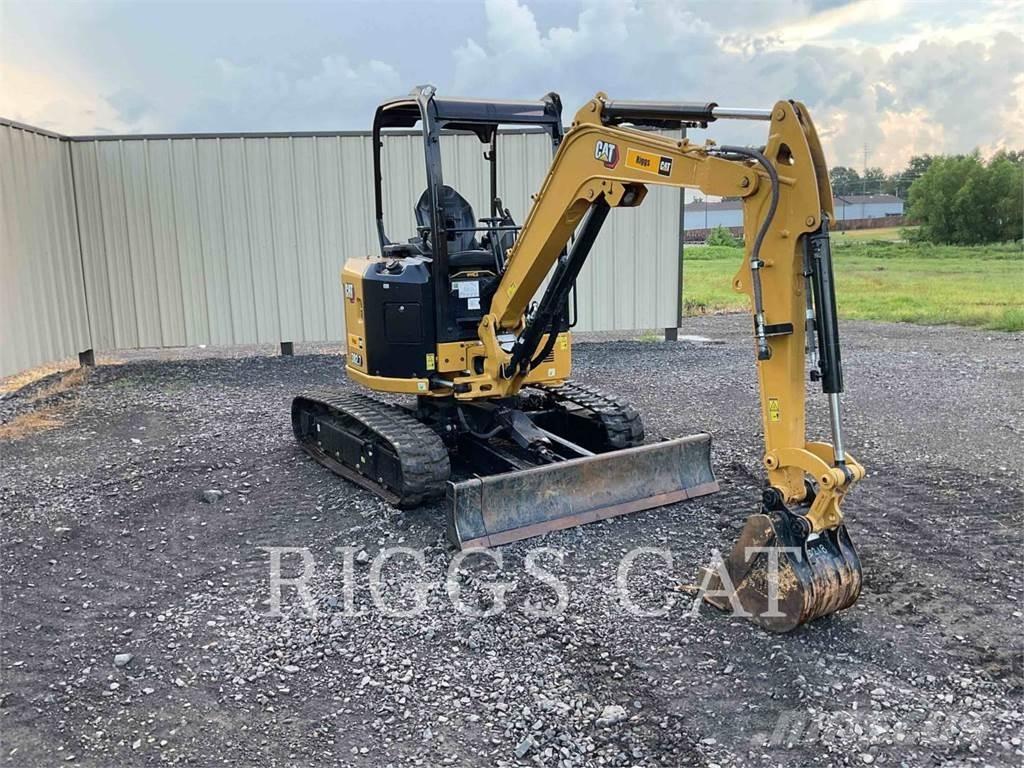 CAT 302.7 Beltegraver
