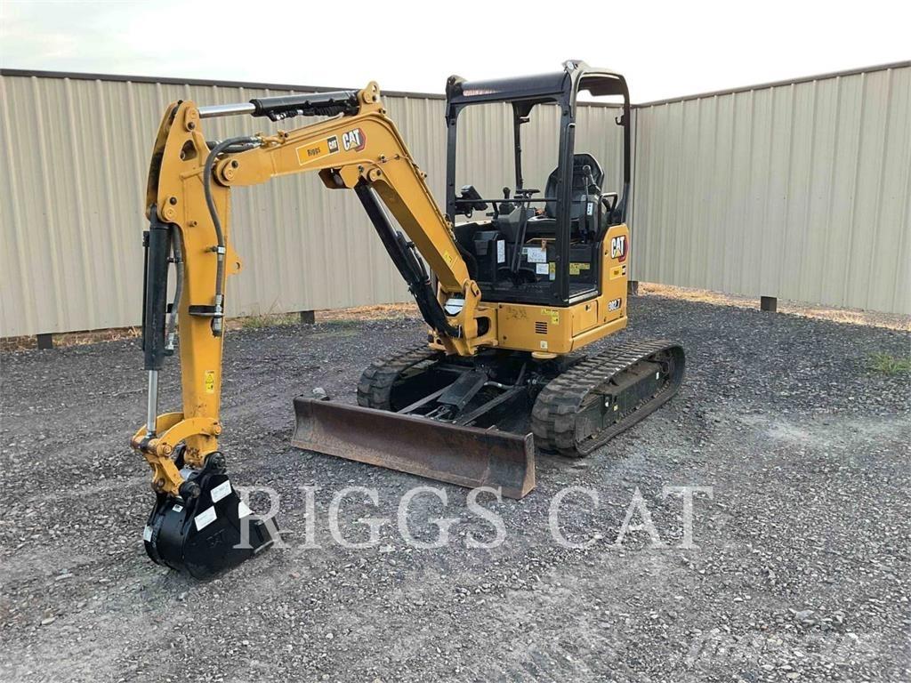 CAT 302.7 Beltegraver