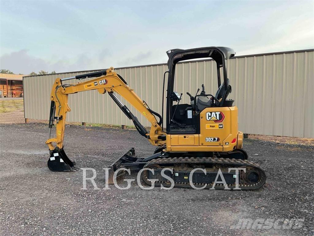 CAT 302.7 Beltegraver