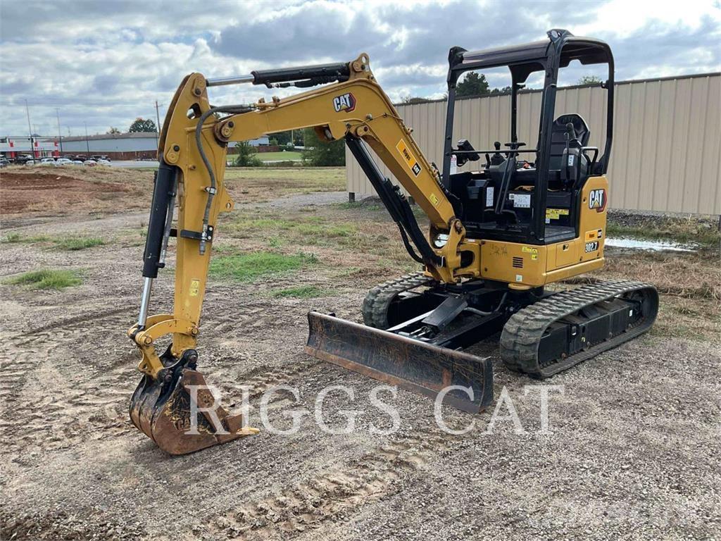 CAT 302.7 Beltegraver