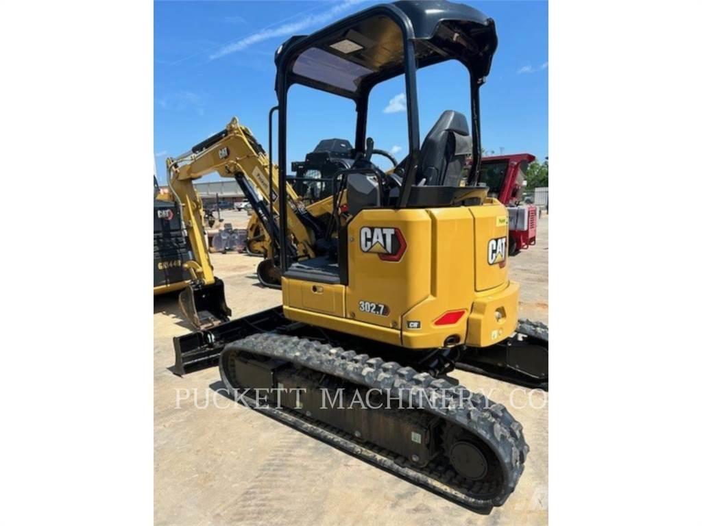 CAT 302.7-07CR Beltegraver