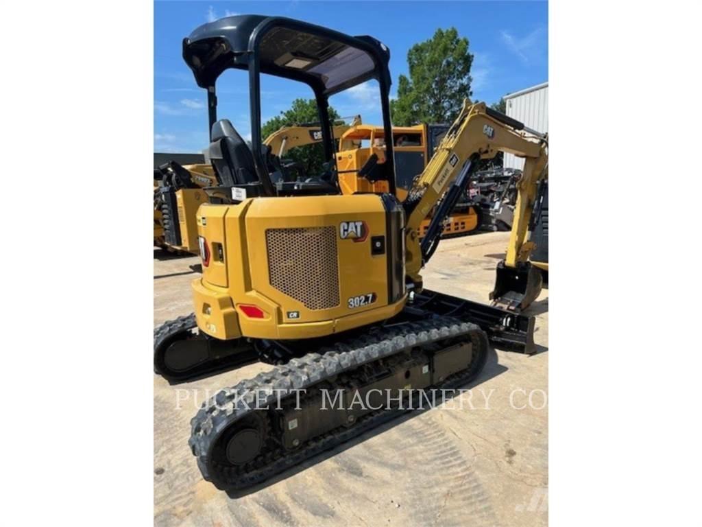 CAT 302.7-07CR Beltegraver