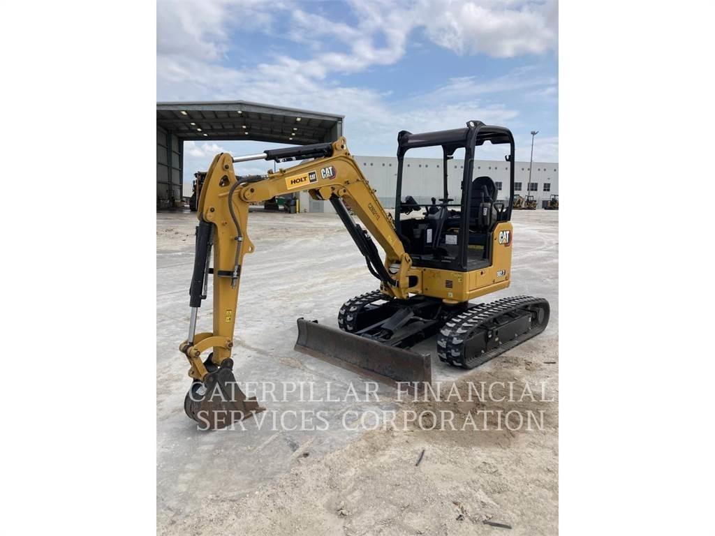 CAT 302.7-07CR Beltegraver