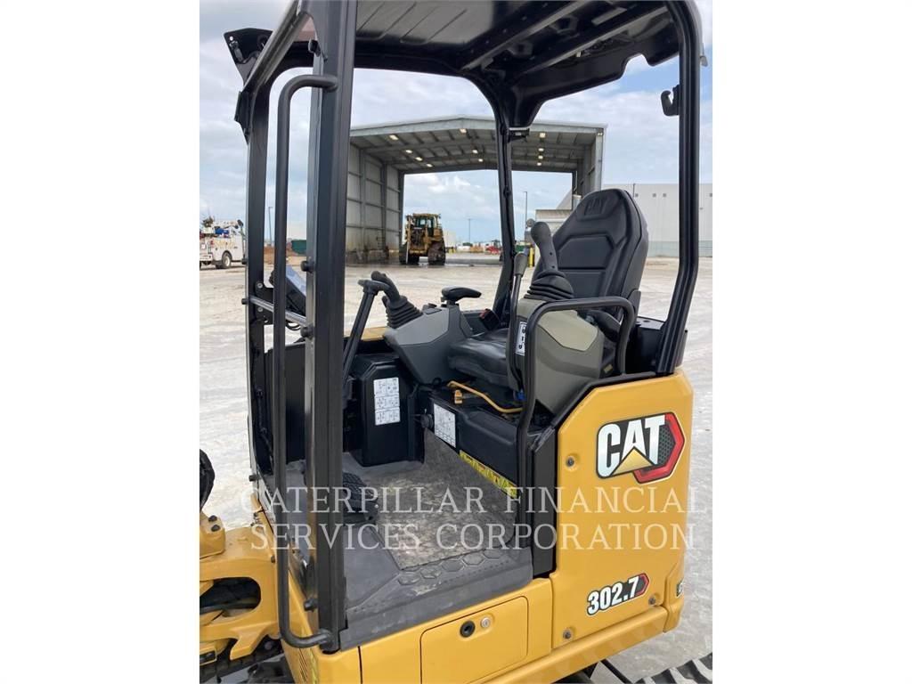 CAT 302.7-07CR Beltegraver