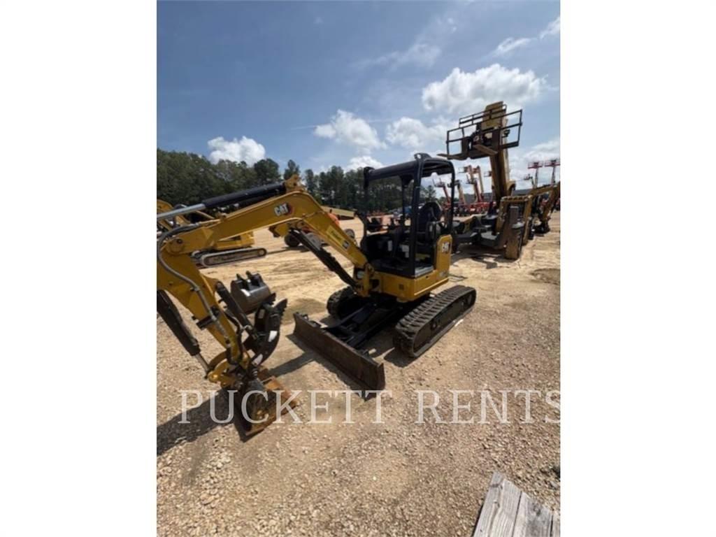 CAT 302.7-07CR Beltegraver