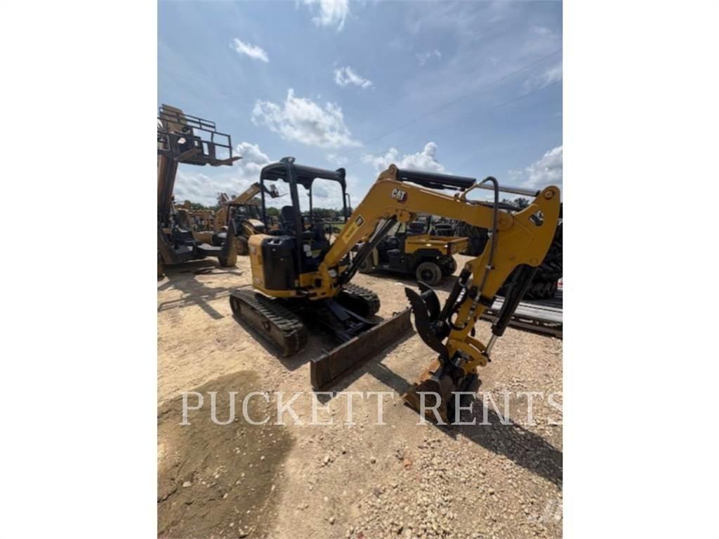 CAT 302.7-07CR Beltegraver